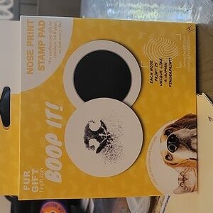 Furgift Pet Nose or Paw Inkless Pad